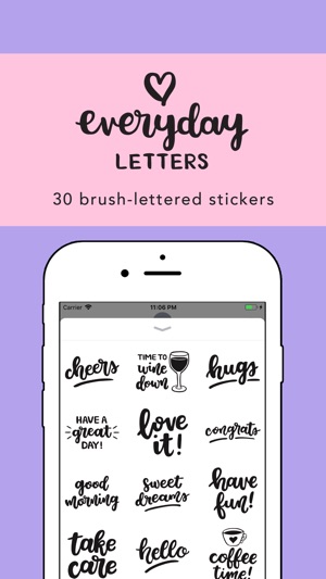 Everyday Letters(圖1)-速報App