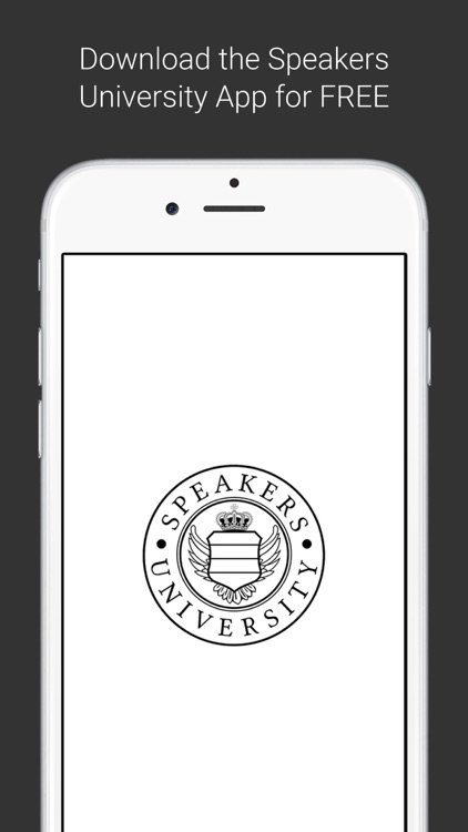 Speakers University