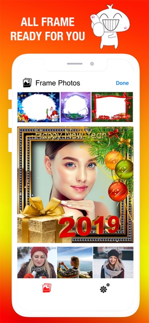 Frame Photo - New Year Photo(圖1)-速報App