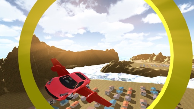 Extreme Flying Car Adventure(圖2)-速報App