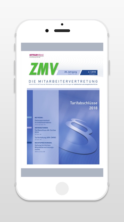 ZMV Die Mitarbeitervertretung