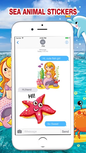 Sea Animal Stickers Pack(圖4)-速報App