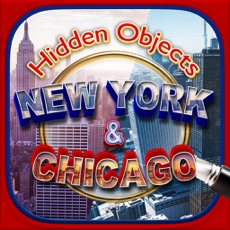 Activities of Hidden Objects New York to Chicago Adventure Time