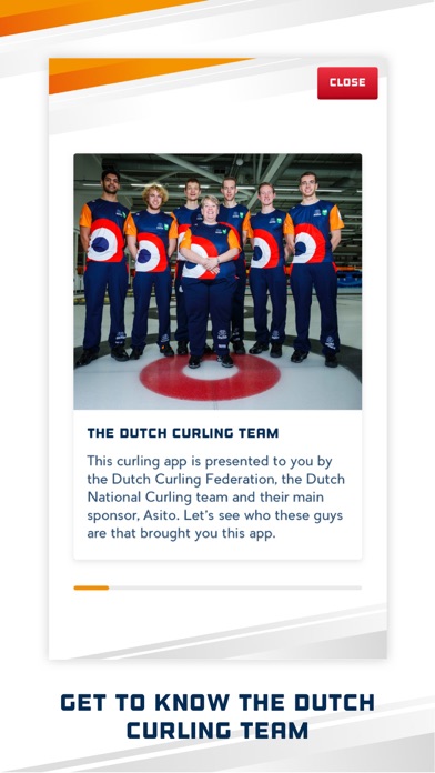 Curling Winter Games screenshot 3