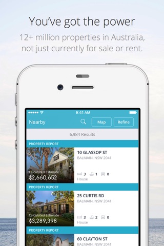 Onthehouse.com.au Property Values screenshot 3
