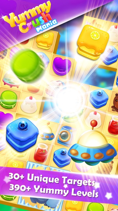 CANDY YUMMY MANIA - SWEET BOOK 1.3.13 IOS GAME GIẢI TRÍ CANDY YUMMY MANIA - SWEET BOOK 1.3.13 IOS