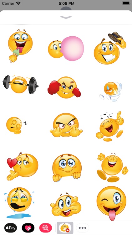 Funny Animated Emoji Stickers