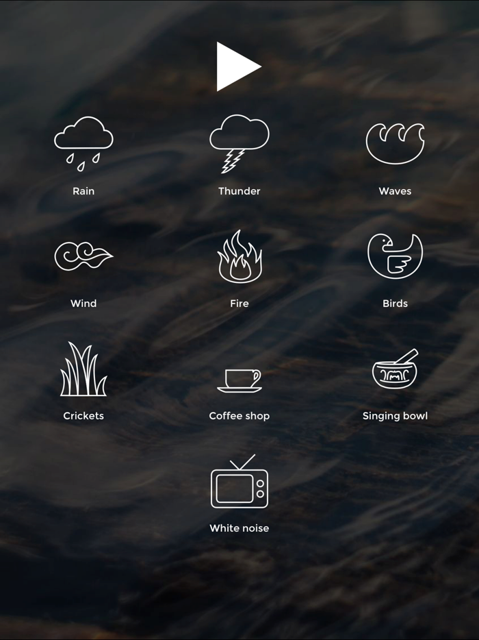 睡眠白噪音 - 专注工作学习帮助催眠