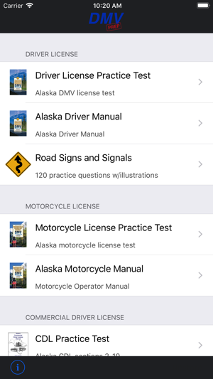 Alaska DMV Test Prep(圖1)-速報App