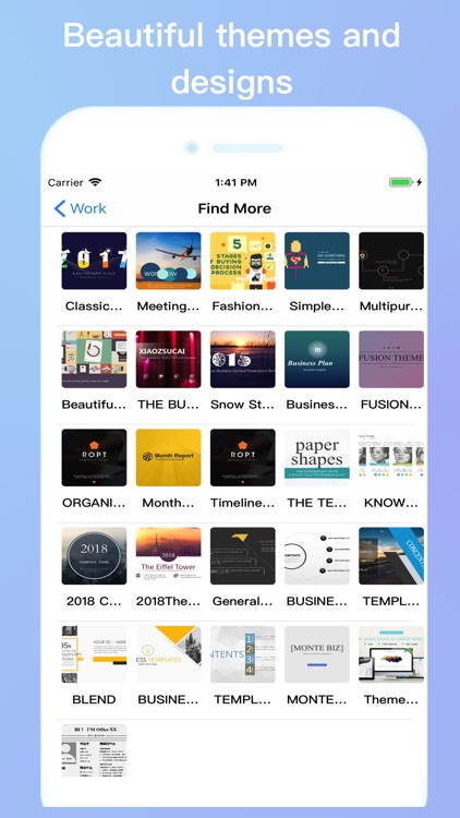 Workbition - slide & markdown screenshot-5