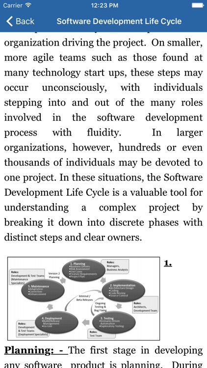Software Engineering Tutorial screenshot-3