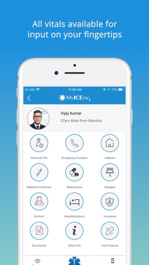 MyICETag - ICE Medical Profile(圖2)-速報App