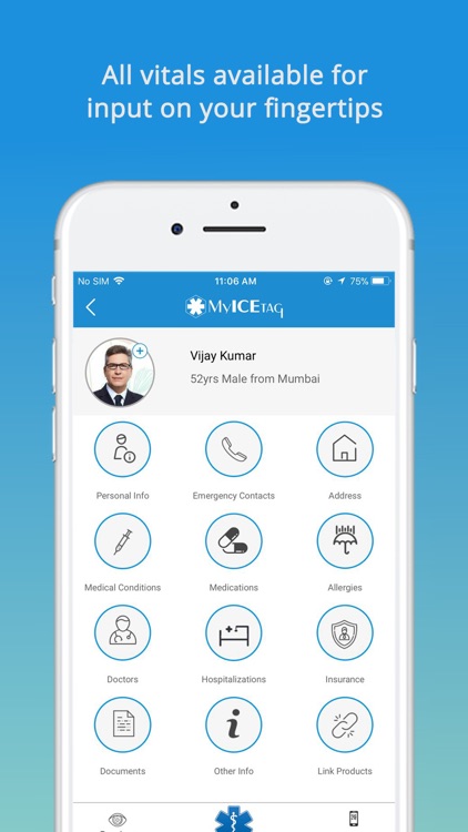 MyICETag - ICE Medical Profile