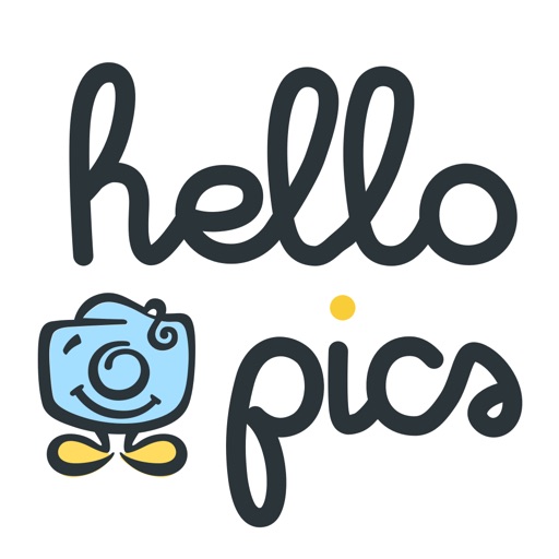 Hellopics iOS App