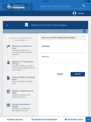 Portal da Cidadania screenshot 2