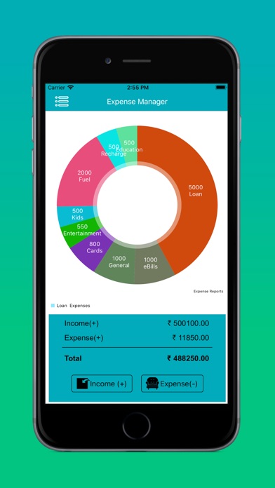 Expense Spending Tracker screenshot 2
