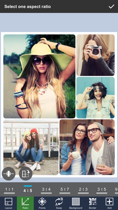 Collage Maker (Layout Points) screenshot 3