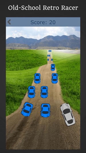 Retro Racer: Hand Held Racing(圖2)-速報App