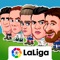 Enjoy the latest football with all of the players and superstars of LaLiga