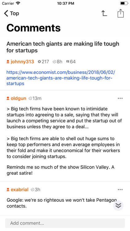8chen: Hacker News
