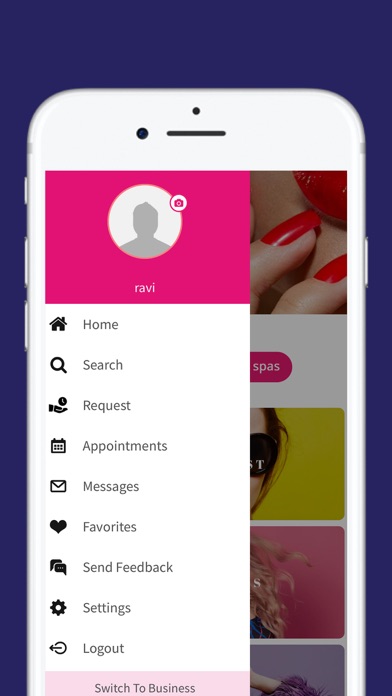 Spaloon - beauty booking app screenshot 3