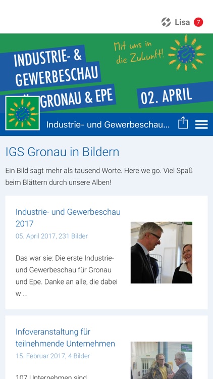 Industrieschau Gronau Epe