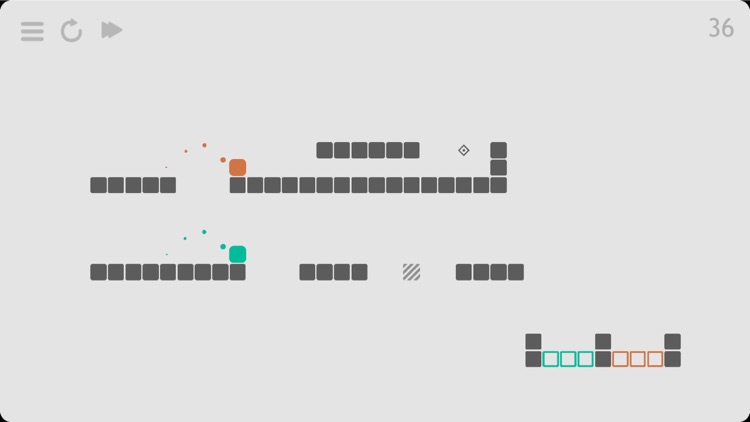 Blocky Flow – Block Jump Game screenshot-3