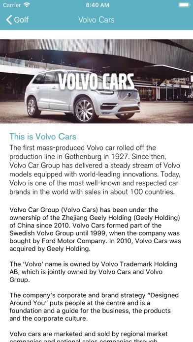 Volvo World Golf Challenge screenshot 4