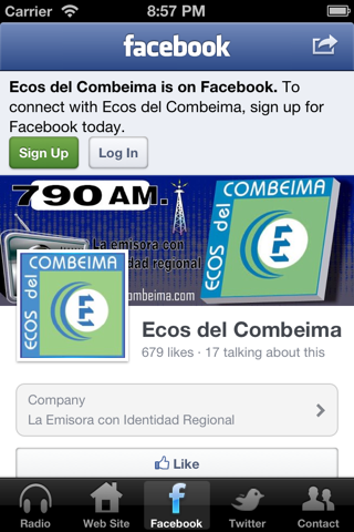 Ecos del Combeima screenshot 2