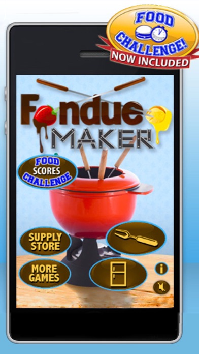 FONDUE MAKER 1.40 IOS