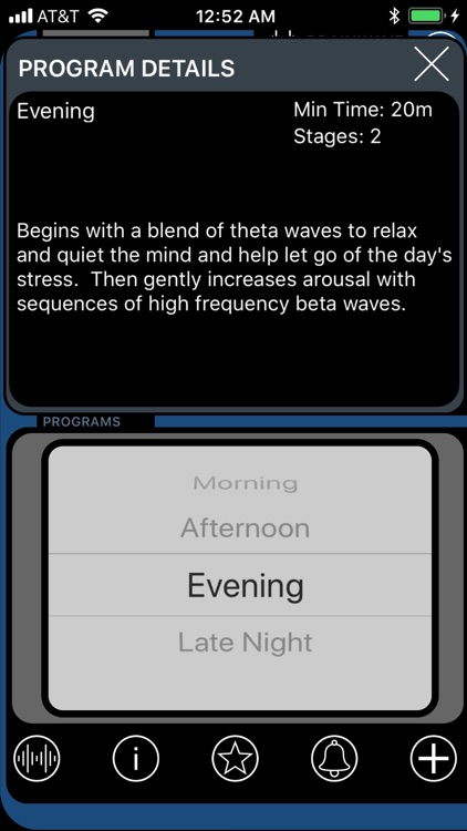 BrainWave Arousal - 4 Powerful Binaural Programs screenshot-4
