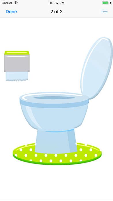 Totally Toilets Stickers screenshot 3