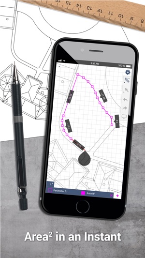 SketchAndCalc Area Calculator