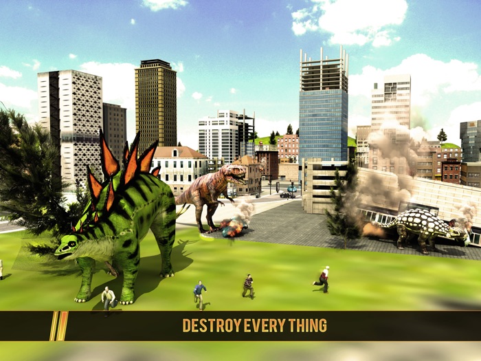 2018 野生 迪诺 市 攻击