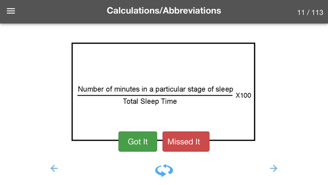 Sleep Technology Flash Cards(圖3)-速報App