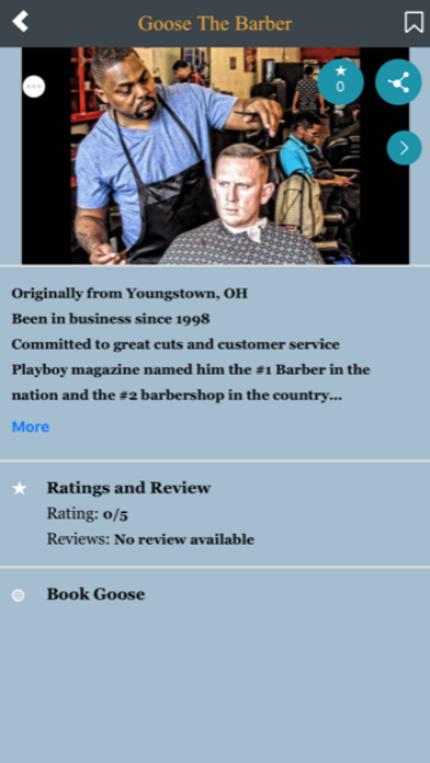 Legends The Barbershop App screenshot 3