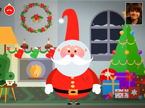 Xmas Time - Call Santa Claus screenshot 3