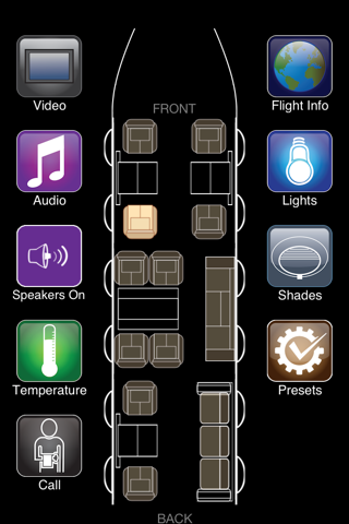 Gulfstream Cabin Control - náhled