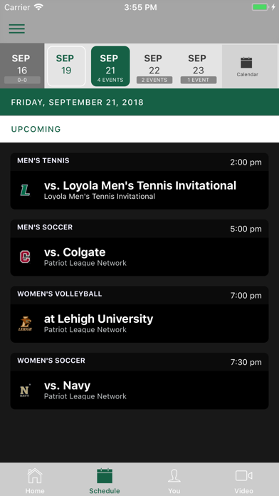 Loyola Greyhounds Athletics screenshot 2