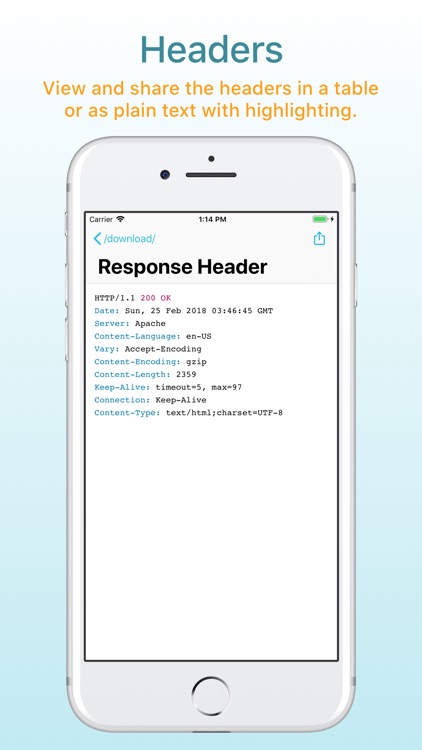 Charles Proxy screenshot-5