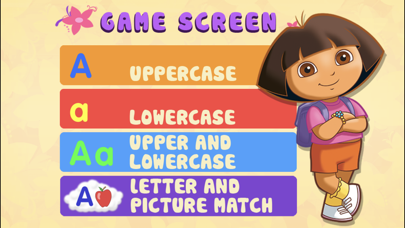 Dora’s Skywriting ABC’s (a preschool learning game by Nickelodeon) screenshot 1