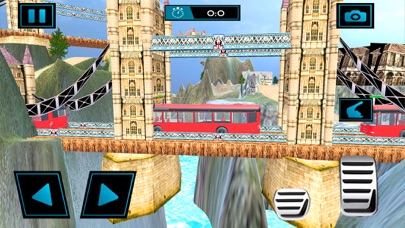 Offroad Bus Coach Driver 3D screenshot 2