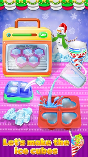 Snow Cone Maker - Frozen Food(圖4)-速報App