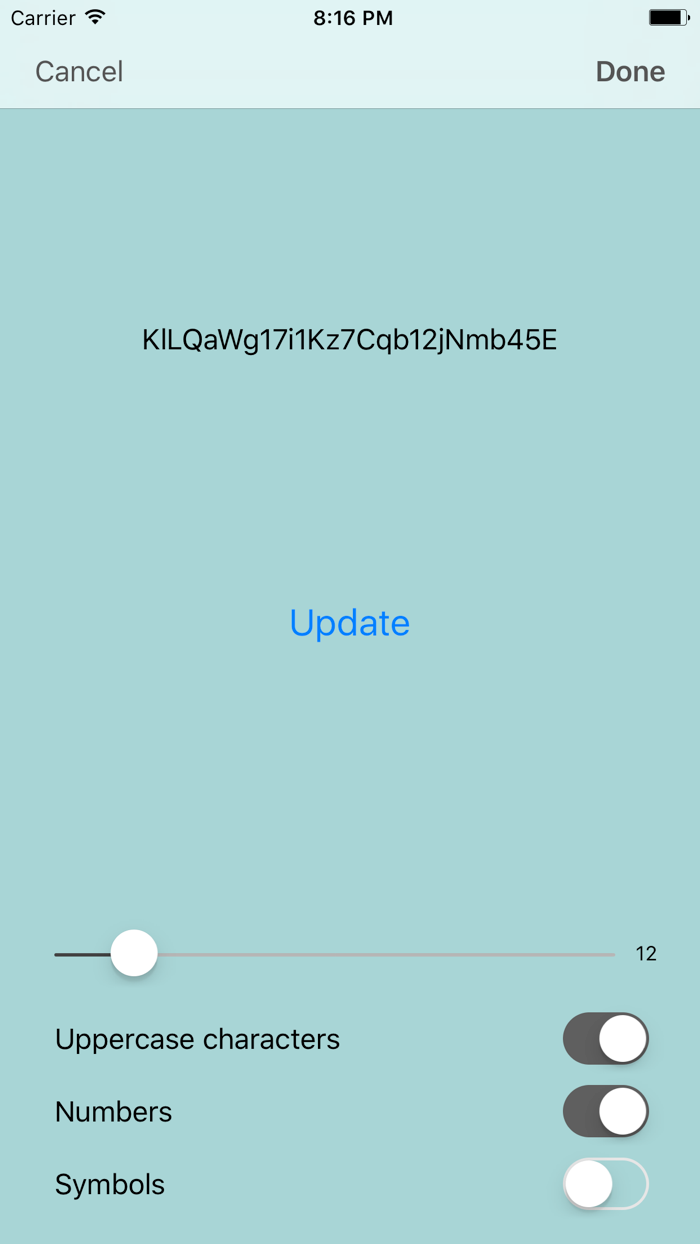 Tresor - password manager