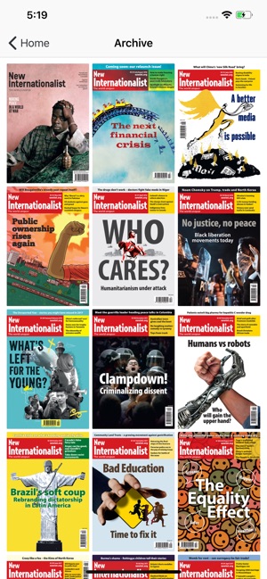 New Internationalist Magazine(圖2)-速報App