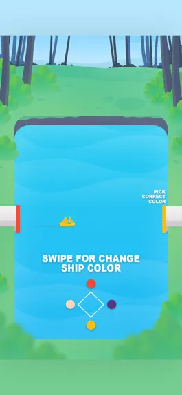 Game screenshot Swipe Lake apk