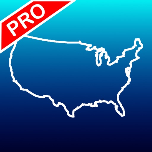 Aqua Map US - GPS Marine Maps