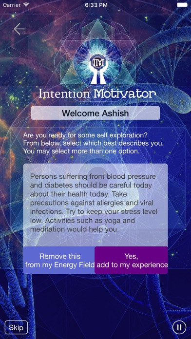 Intention Motivator Secrets screenshot 2