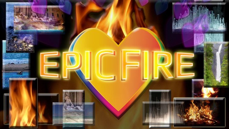 Epic Fire! Ultra Screen Magic! screenshot-0