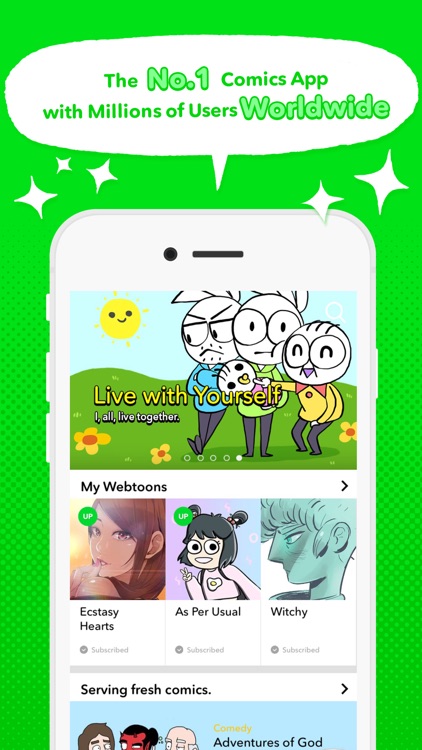 LINE WEBTOON - Daily Comics